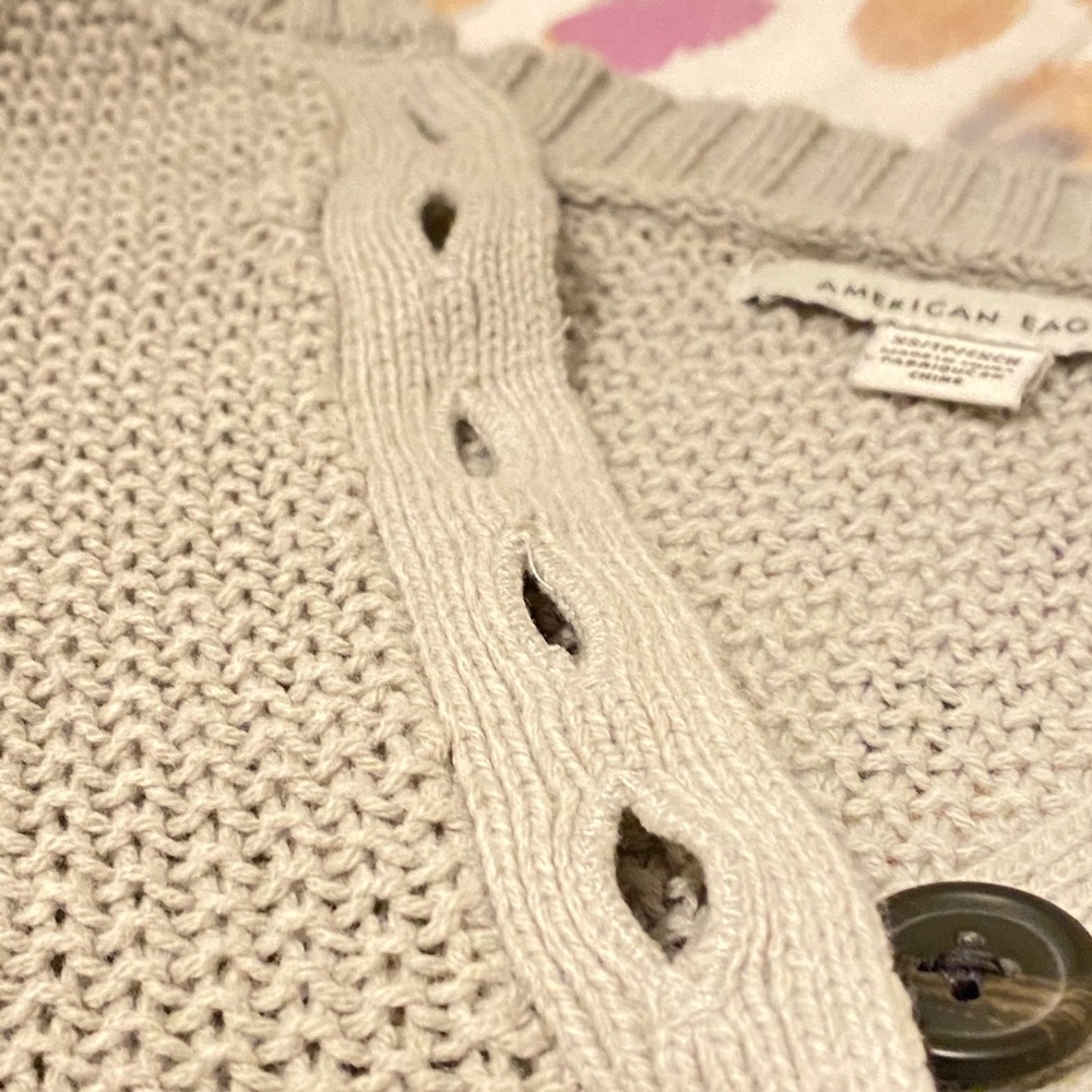☆fall American eagle sweater nwot☆ - Picture 3 of 7